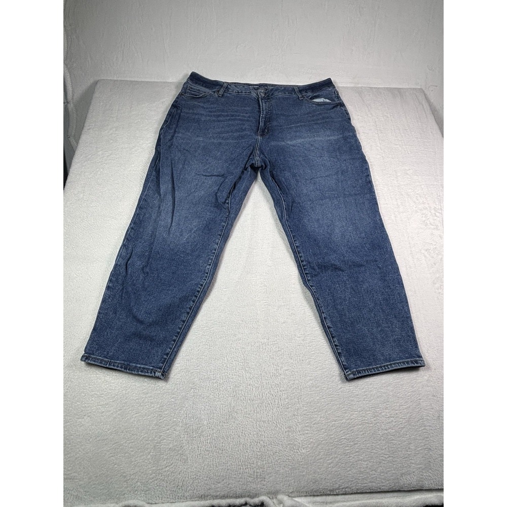 Old Navy O.G. Straight High Rise Secret Smooth Pockets Jeans Womens 24